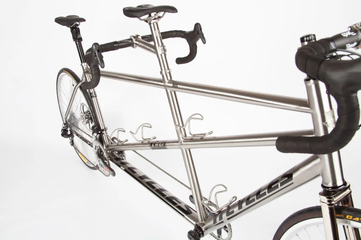 Titanium tandem bike sales